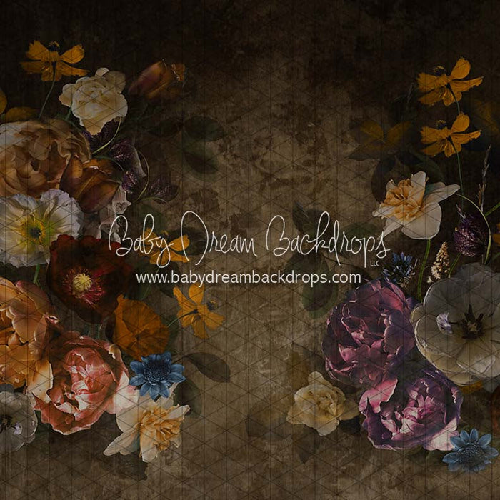 X Drop vintage garden vibes