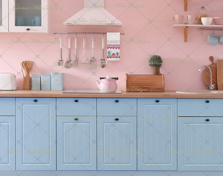 Vintage Kitchen 