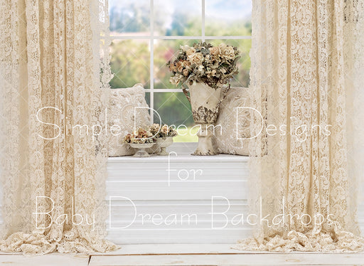 Vintage Lace Window