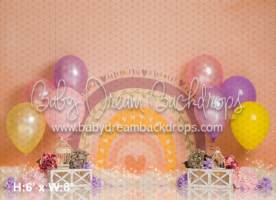 Vintage Rainbow (BD)