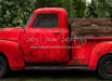 Vintage Red Truck