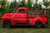 Vintage Red Truck