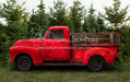 Vintage Red Truck