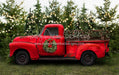 Vintage Red Truck Christmas