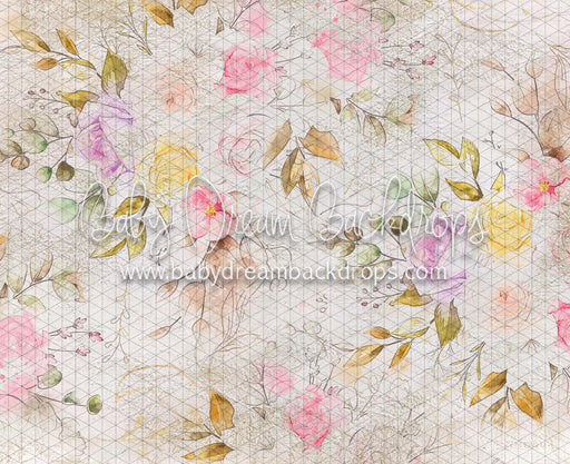 Vintage Spring Sketch