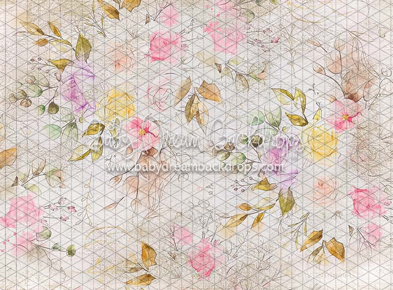 Vintage Spring Sketch