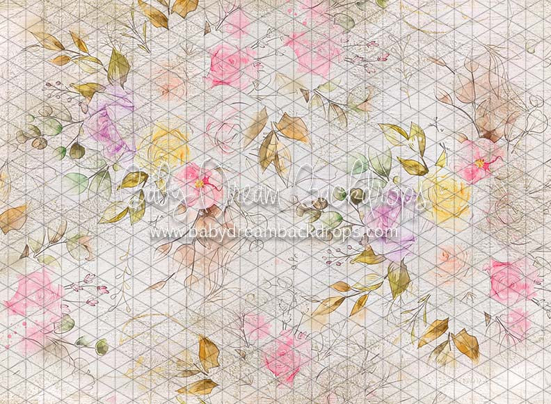 Vintage Spring Sketch