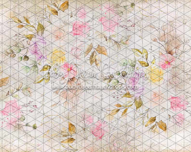 Vintage Spring Sketch