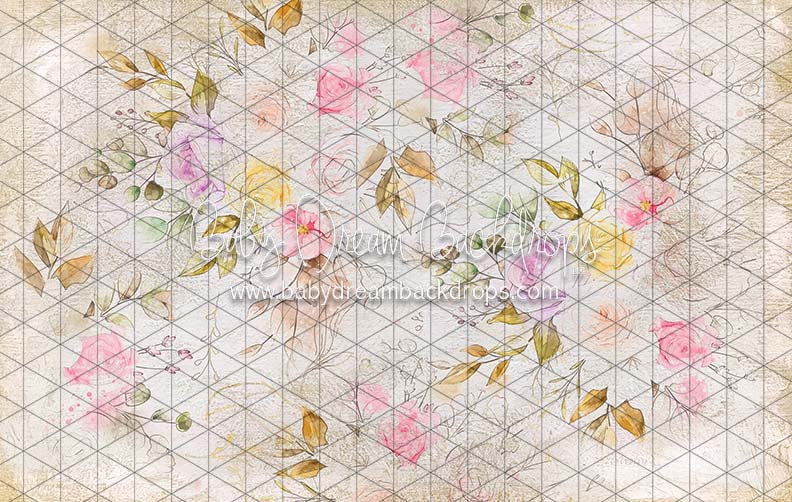 Vintage Spring Sketch