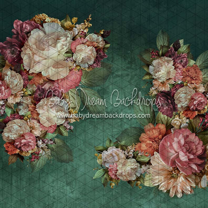 X Drop vintage vignette spirited