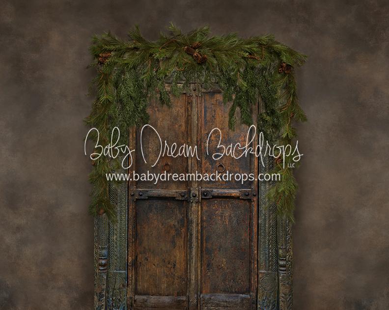 Vintage Yuletide Door