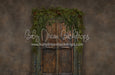 Vintage Yuletide Door