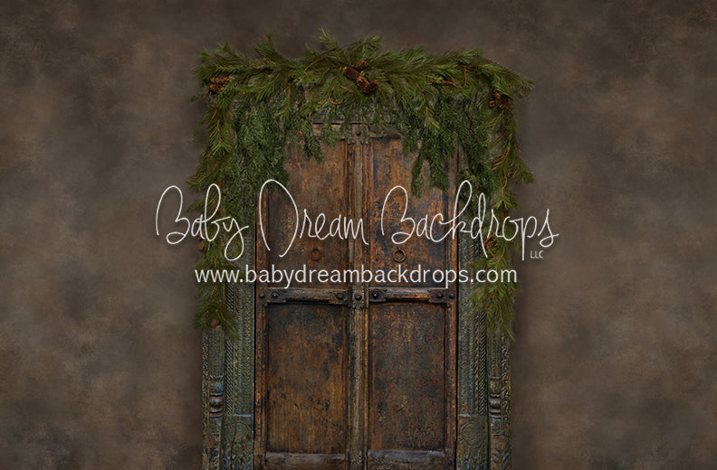 Vintage Yuletide Door