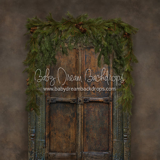 Vintage Yuletide Door