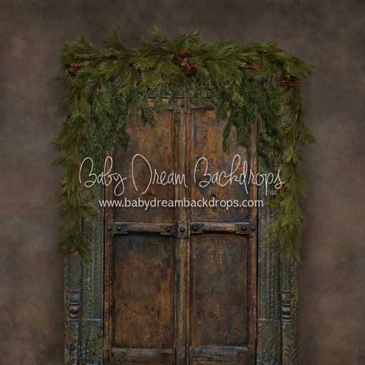 Vintage Yuletide Door