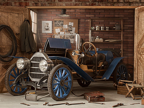 Vintage Mechanic 6x8 CC