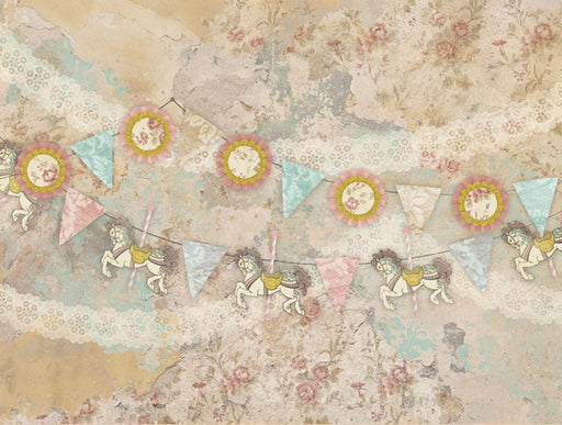 Vintage Banner - 60x80 Long  