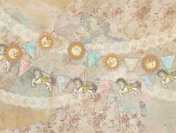 Vintage Banner - 60x80 Long  