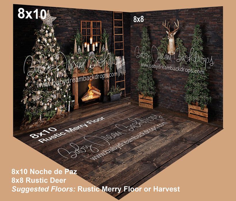 Noche de Paz and Rustic Deer Room