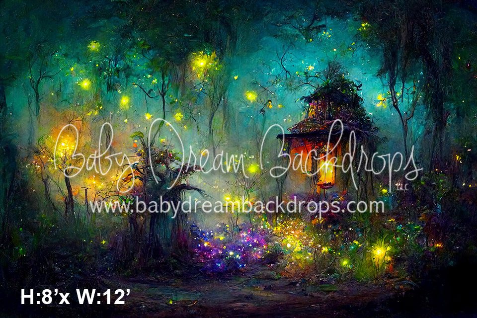 Voodoo Priestess Cabin (SM)