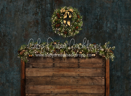 Waiting on Christmas Headboard (Queen)