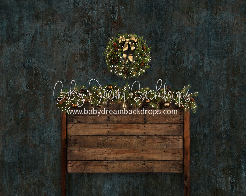 Waiting on Christmas Headboard (Queen)