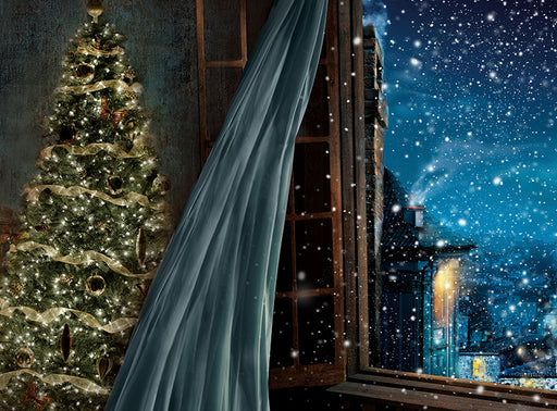 Waiting on Christmas - 60x80 Horizontal  