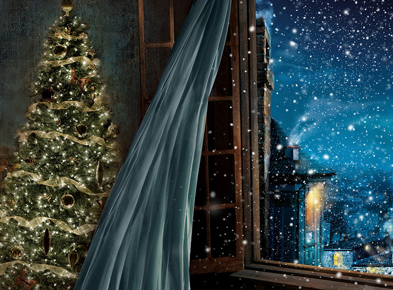 Waiting on Christmas - 60x80 Horizontal  