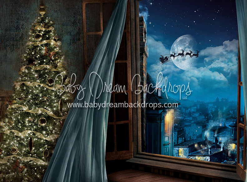 Waiting on Christmas (Santa and No Snow)