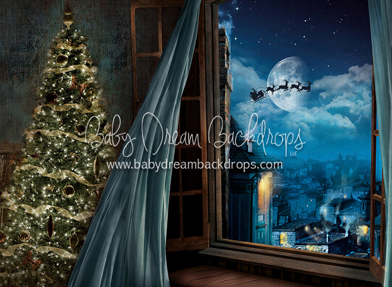 Waiting on Christmas (Santa and No Snow)