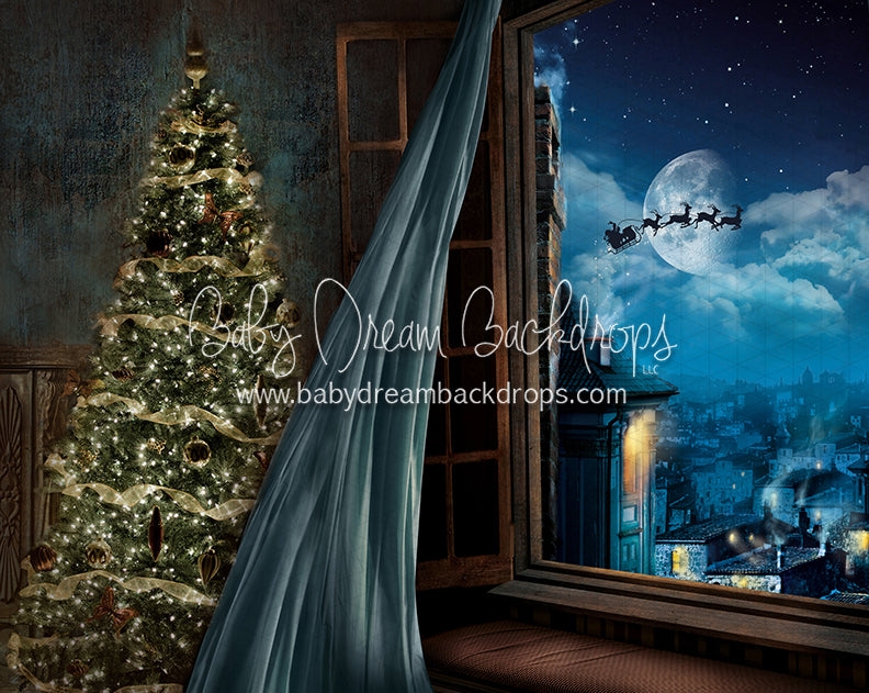 Waiting on Christmas (Santa and No Snow)