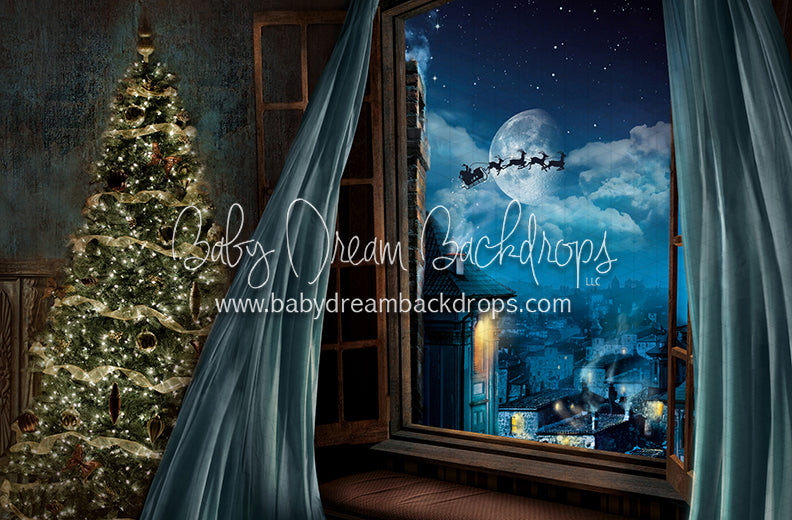 Waiting on Christmas (Santa and No Snow)