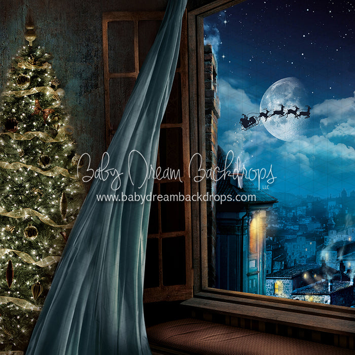 Waiting on Christmas (Santa and No Snow)