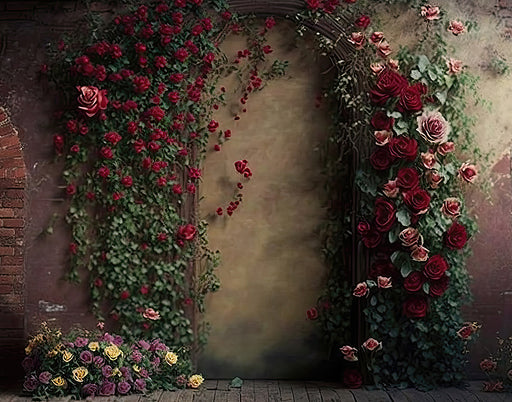 Wall of Flowers for You (BD)