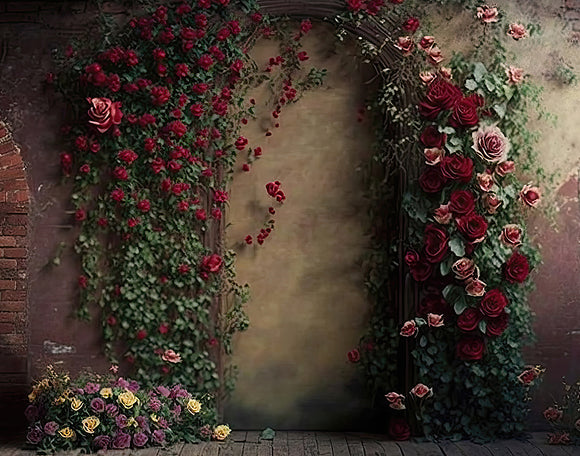 Wall of Flowers for You (BD)