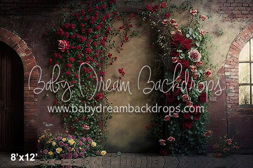 Wall of Flowers for You (BD)