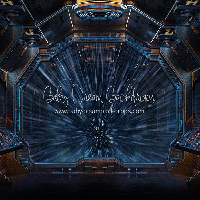 X Drop warp speed ahead