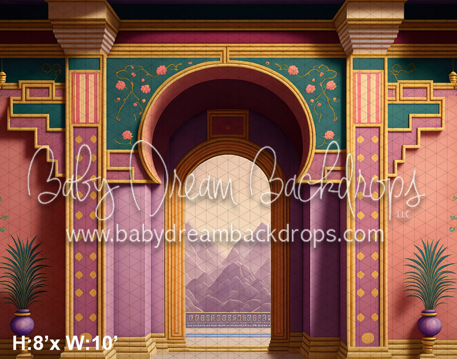 Warrior Princess Colorful Wall (MD)