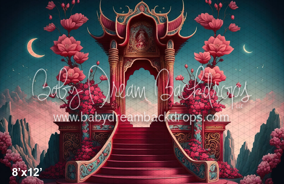 Warrior Princess Moon Throne (MD)