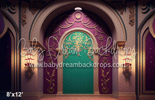 Warrior Princess Purple Wall 2 (MD)