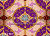 Warrior Princess Vibrant Fabric Floor (MD)