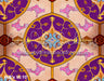 Warrior Princess Vibrant Fabric Floor (MD)