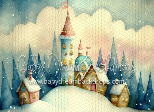 Watercolor Christmas Night (MD)