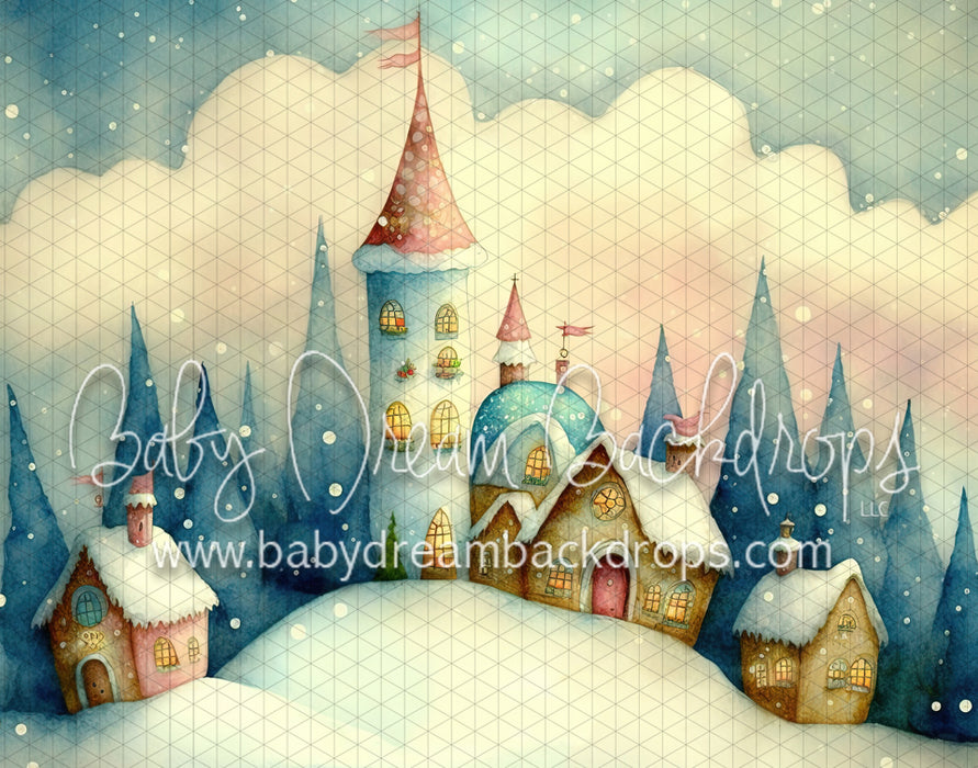 Watercolor Christmas Night (MD)