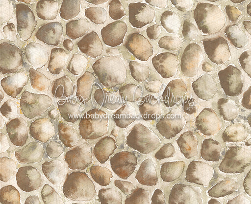 Watercolor Cobblestone