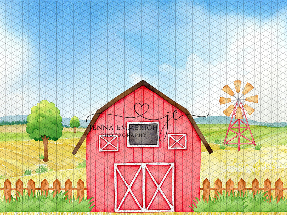 Watercolor Farm no props (JE)