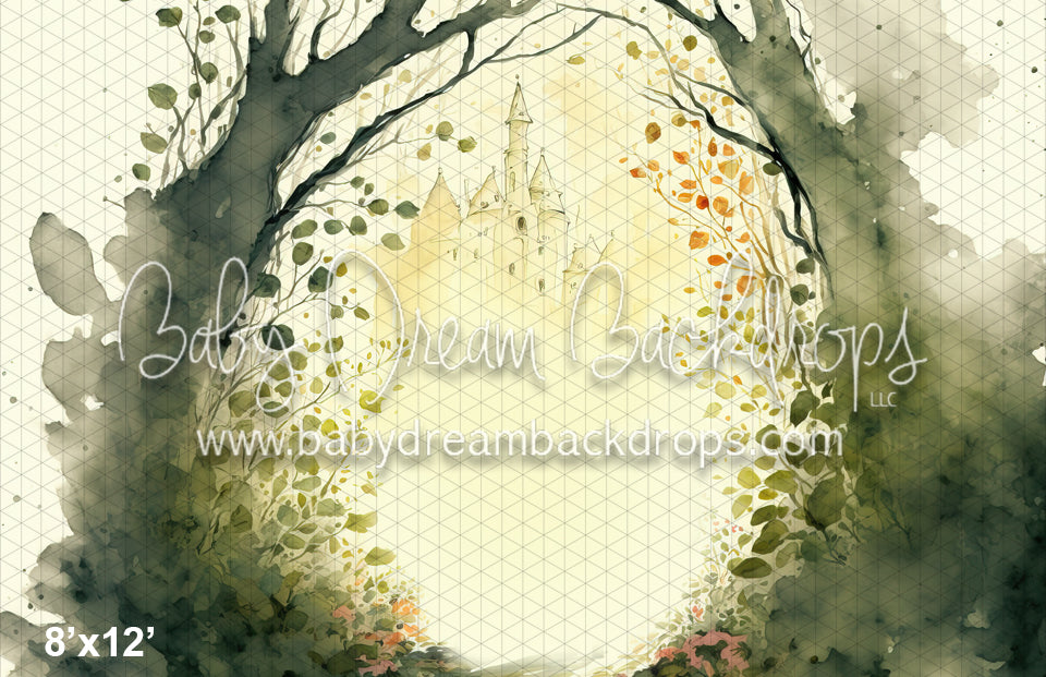 Watercolor Garden Fairytale 1 (MD)