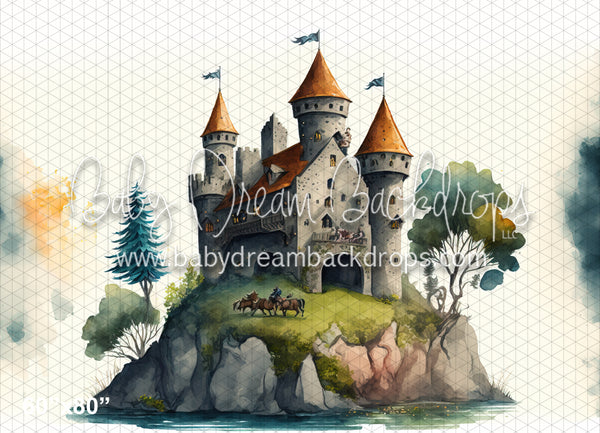 Watercolor Castle (MD)