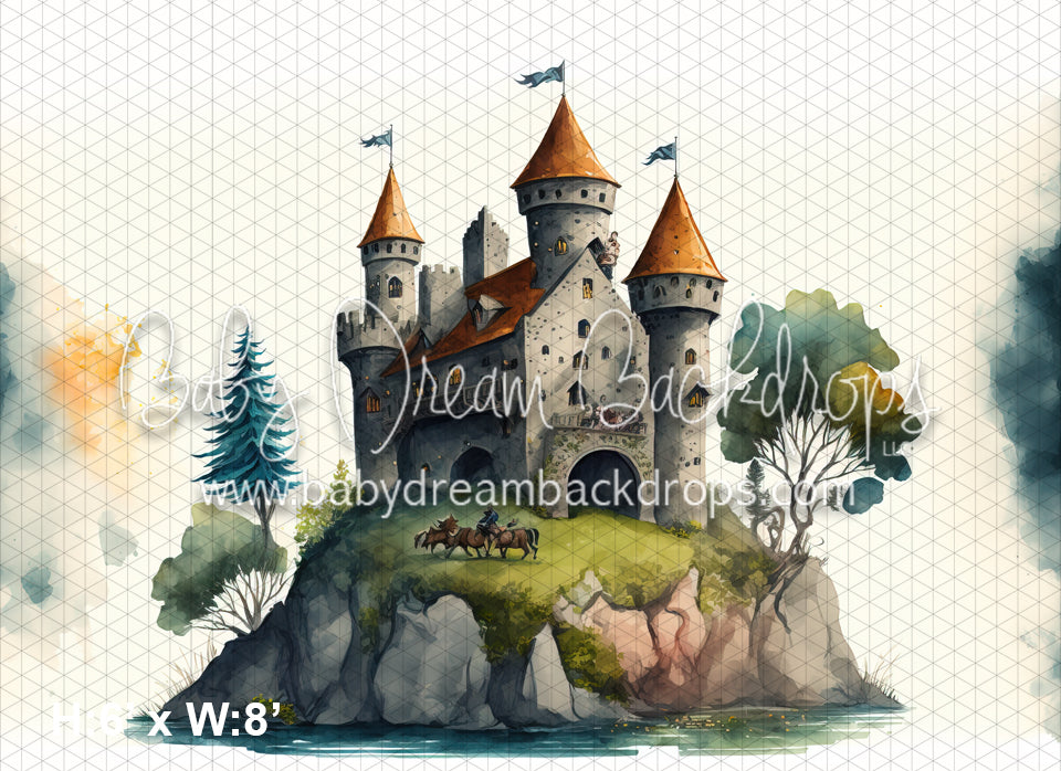 Watercolor Castle (MD)