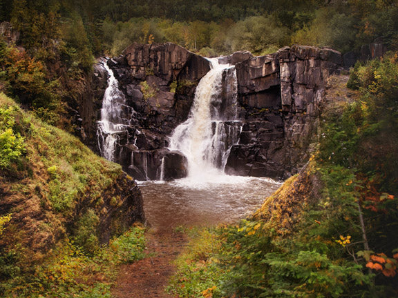 Waterfall Walk - 60x80 Long  